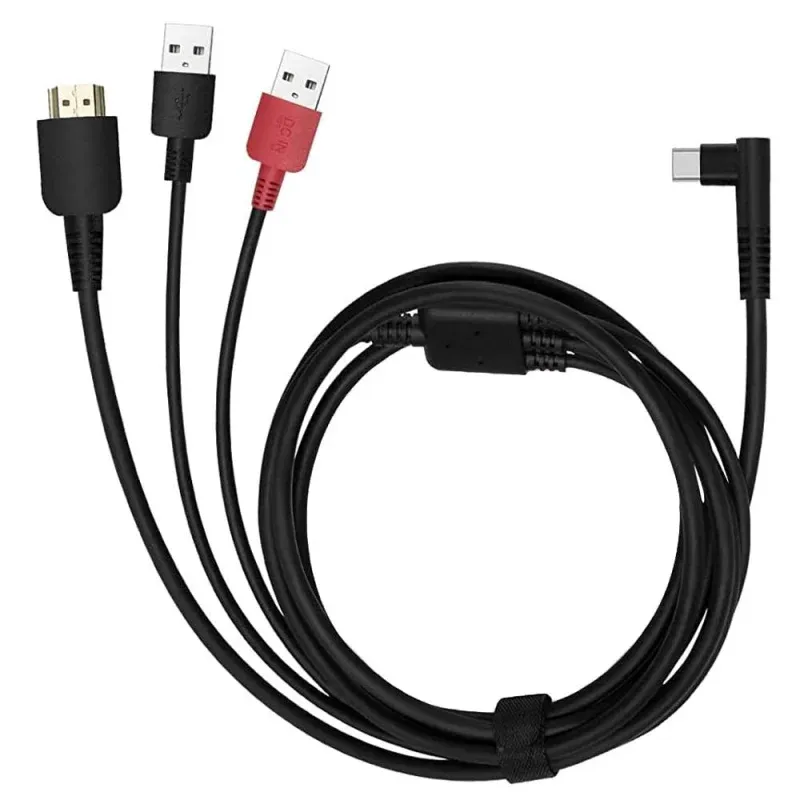 3-in-1-Kabel CB05A NUR geeignet für Huion Grafiktablett Kamvas 12 Kamvas 13/13 Gen 3 Kamvas 16 (2021) mit HDMI Typ C USB A