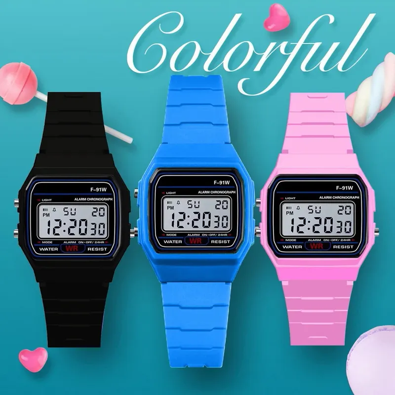 Luxus Männer Analog Digital Military Armys Sport LED Wasserdichte Handgelenk Kinder Uhr für Kinder Armband Alarm Frauen Uhr