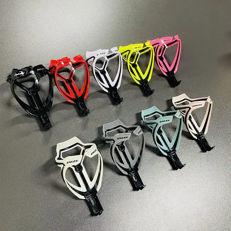 Fahrrad-Flaschenhalter aus Polycarbonat, 9 Farben, ultraleichter Wasser-Getränkehalter, Rack, Fahrrad-Wasserflaschenhalter, Rennrad und Mountainbikes