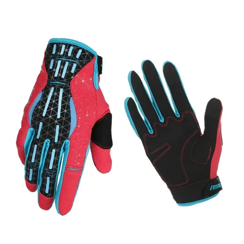 Fistplast 3-Farben-CSGO-Touchscreen für Fox Motorradhandschuhe Downhill MTB, DH MX MTB, Reitausrüstung Schutzhandschuhe 3