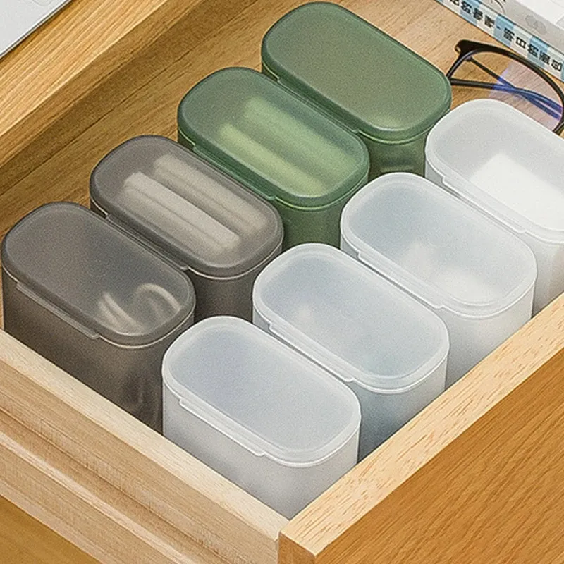 Desktop Datenkabel Aufbewahrungsbox Organizer Reise Kopfhörer Ladegerät Kabel Aufbewahrungsbox Daten USB Kabel Draht Management im Home Office