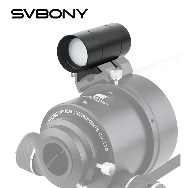 SVBONY Solar-Finder-Zielfernrohr für die Sonnenpositionierung Total Finderscope Eclipse & Teilfinsternis-Beobachtung für Astronomie-Teleskope