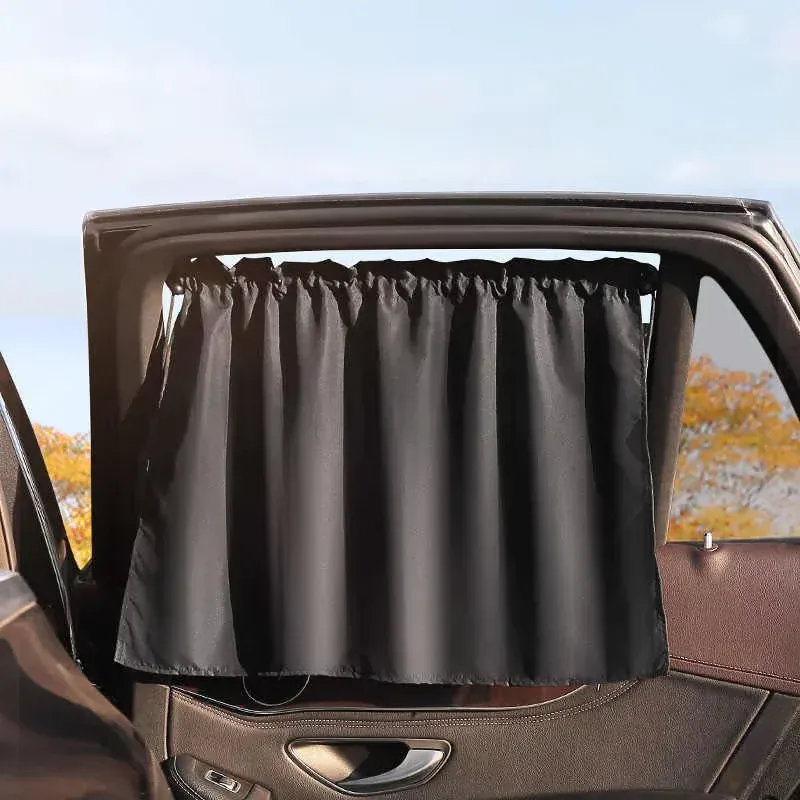 Saugnapf-Vorhang für das Autofenster, Sonnenschutz, Cartoon-Design, universeller Seitenfenster-Sonnenschutz, UV-Schutz für Kinder, Babys und Kleinkinder - 3.91 EUR