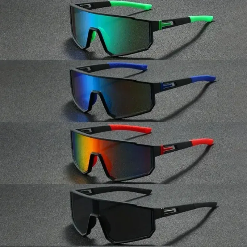 Fahrrad-Sonnenbrille, Unisex, UV400, Radsport-Sonnenbrille, passend für Laufen, Wandern, winddichte Brillen, Outdoor-Brille