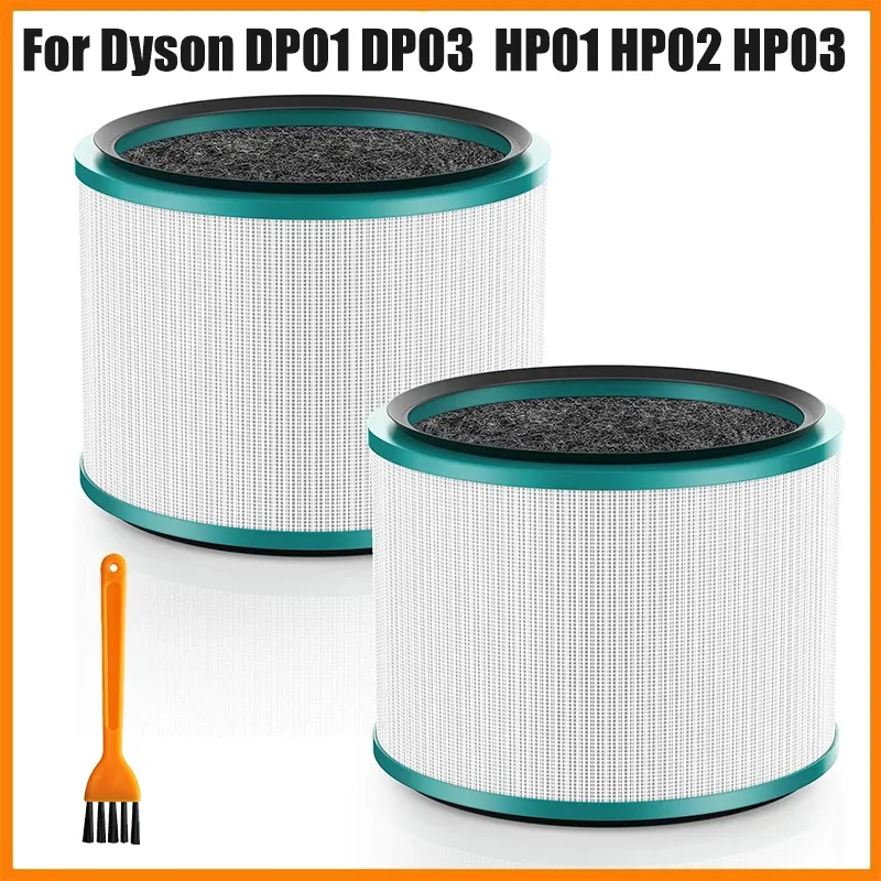 Ersatzteile für Dyson DP01 DP03 HP00 HP01 HP02 HP03 Serie Schreibtisch-Luftreiniger HEPA-Filter Ersatzzubehör