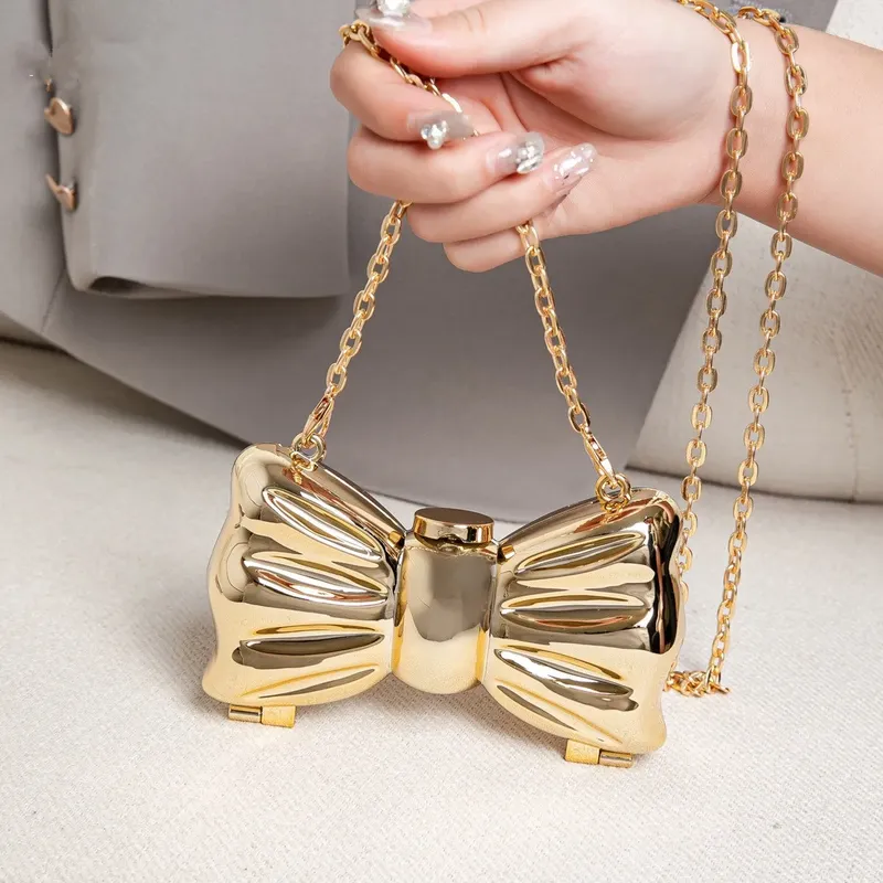 Goldene Abendtasche, Geldbörsen und Handtaschen, luxuriöse Designer-Umhängetaschen, lustige Form, Party, Hochzeit, runde, glänzende Clutch-Geldbörse aus Acryl