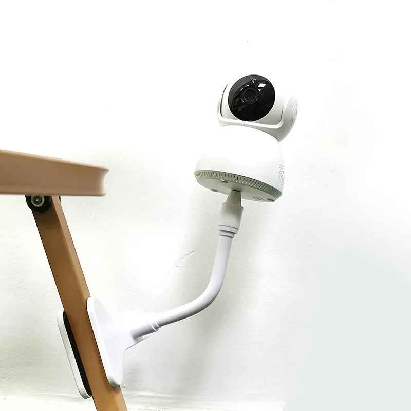 Tragbare Flexible Kamera Klemmhalterung Baby Monitor Kamera Halter Ständer Webcam Monitor Punch-freies Biegsamen Halterung Basis Mit Clip