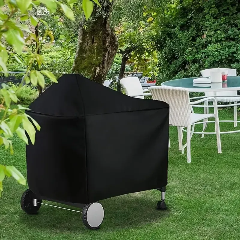 1 Stück wasserdichte Grillabdeckung für Weber 22 Zoll Performer Deluxe Holzkohlegrills, passend für Weber 7152