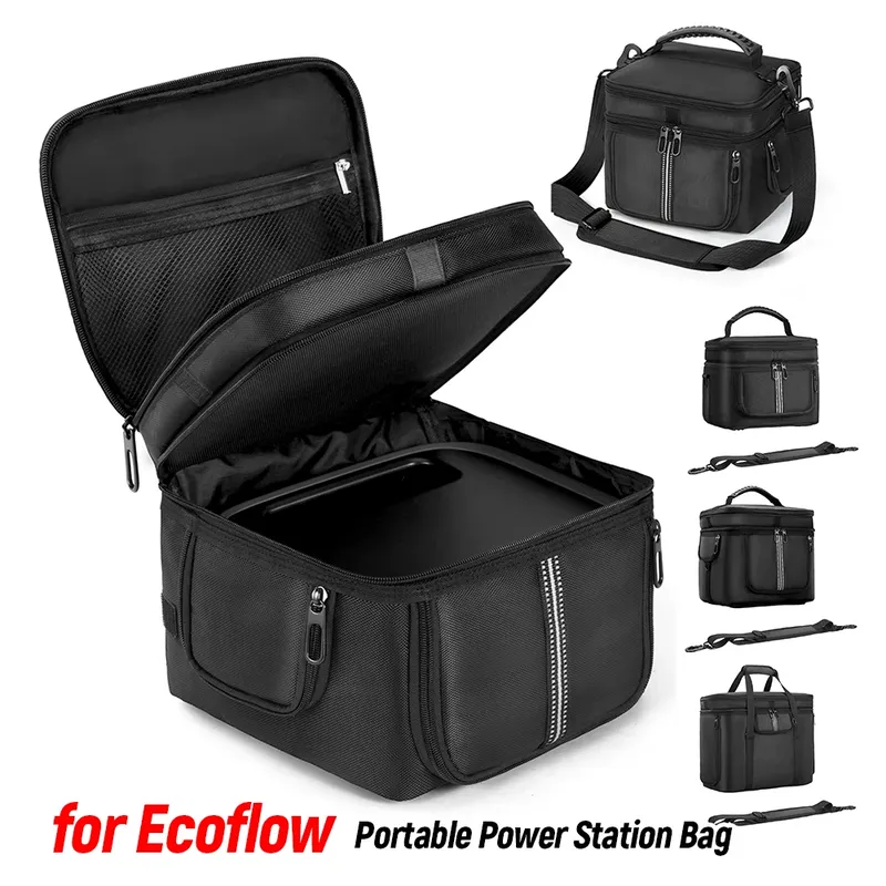 Tragetasche für Ecoflow River 2 Pro/Max, tragbare Kraftwerkstasche, Aufbewahrungstasche, wasserdicht, für Ecoflow River 3/3 Plus
