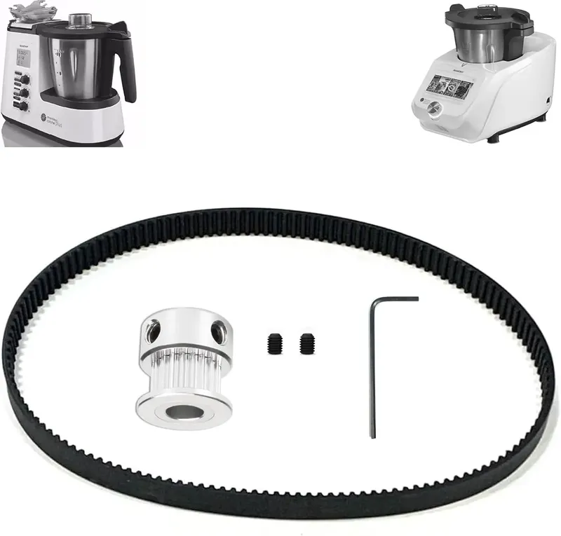 Riemen + Ausrüstung für Monsieur Cuisine Connect/Plus/Smart Silvercrest LIDL Küchenmaschine