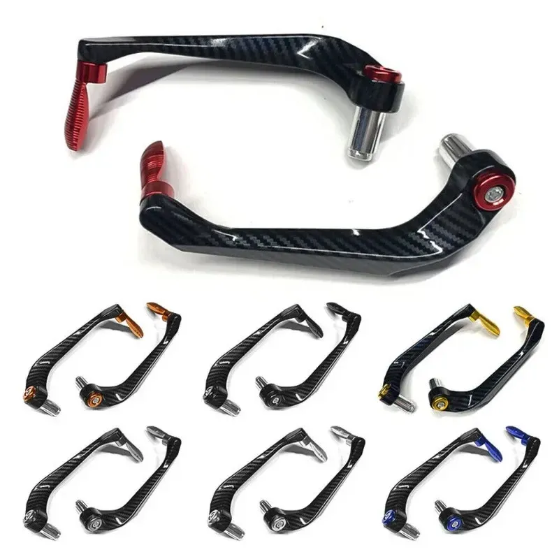 Motorrad Hebel Schutz Bremse Kupplung Lenker Schutz für Yamaha R3 R25 Yzf R1 Yzf R6 Griff Bar Motor ABS + aluminium Teile