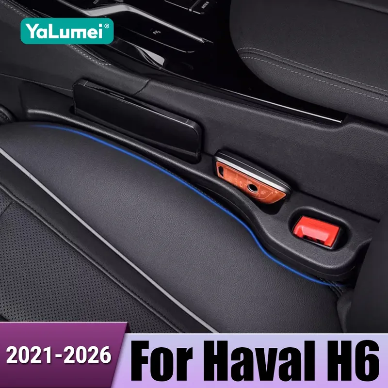 Für Haval H6 3rd Gen GT 2021 2022 2023 2024 2025 2026 HEV PHEV 2PCS Auto Sitz Lücke Füllstoff auslaufsicher Streifen Organizer Zubehör