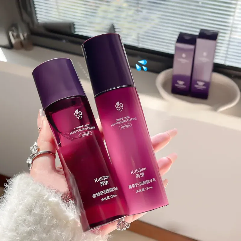 Grape Seed Moisturizing Essence Emulsion Firming, Moisturizing, Whitening und Anti-Aging-Essenz Emulsion Skin Care