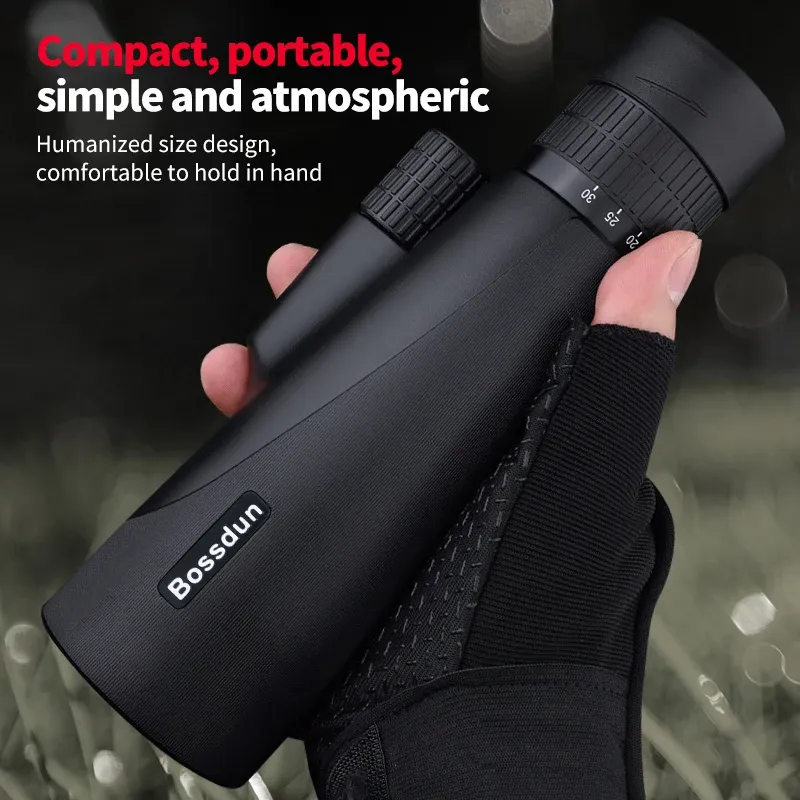 10-30x50 Zoom HD Teleskop Monokular Camping Leistungsstarke Largo Alcance Mit Stativ Telefon Clip Für Ansehen Vogel jagd Fernglas