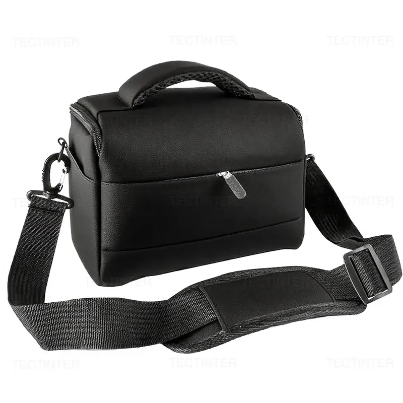 DSLR Tasche Handtaschen Für Sony/Canon/Nikon/instax Objektiv Kamera Fall Schulter Tasche Für Tragbare Foto Kamera Zubehör