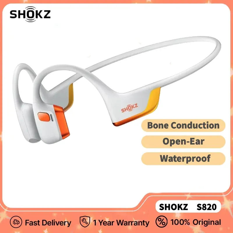 Original SHOKZ OpenRun Pro 2 S820 S821 mini Bluetooth Kopfhörer IP55 Wasserdichte Knochen Leitung Kopfhörer Musik Sport Ohrhörer