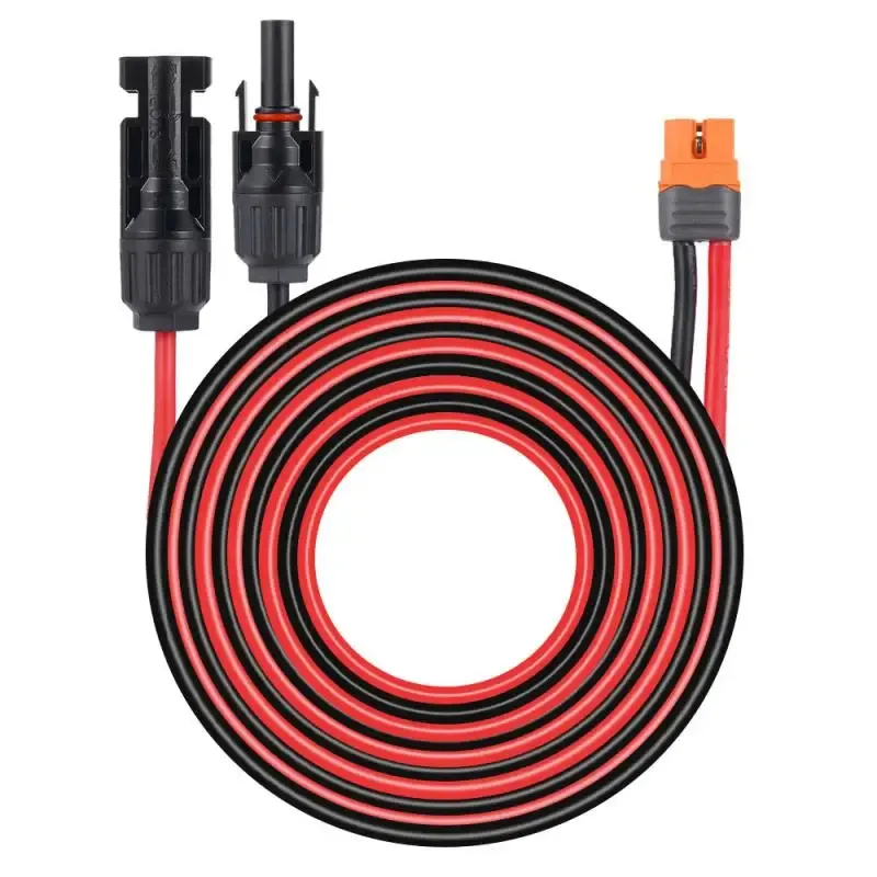 Auto Solar Stecker Solar Ladekabel Solar Panel Verlängerung Kabel Anzug 12AWG für Solar Generator Tragbare Kraftwerk