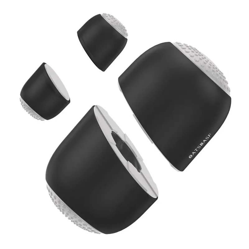 Oatsbasf Laptop-Riser für den Schreibtisch, Mini-Laptop-Kühlständer, magnetisches Pad, Tastatur-Riser, ergonomische Laptop-Füße für MacBook Air Pro