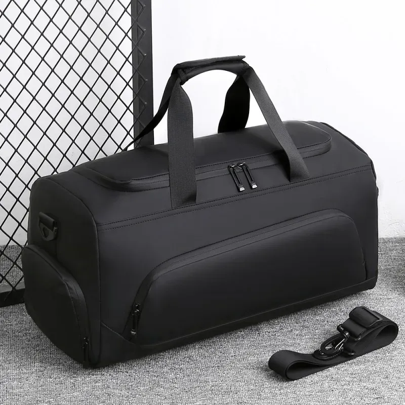 Sport-Sporttasche, Handtasche mit großem Fassungsvermögen, tragbare Reisetasche, mehrere Fächer mit Schuhaufbewahrung, perfekt für den Urlaub, Fitnessstudio