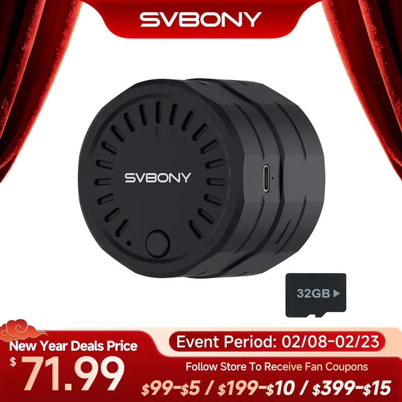 SVbony SC002 WiFi-Kamera, digitale Kamera, kompatibel mit SV28 SV41 Pro Spotting Scope SV202 Fernglas für die Vogelbeobachtung