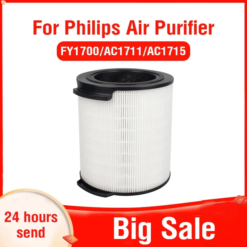 Für Ersatz Philips Luftreiniger Filter FY1700 AC1711 AC1715 Filter für Philips FY1700 Filter