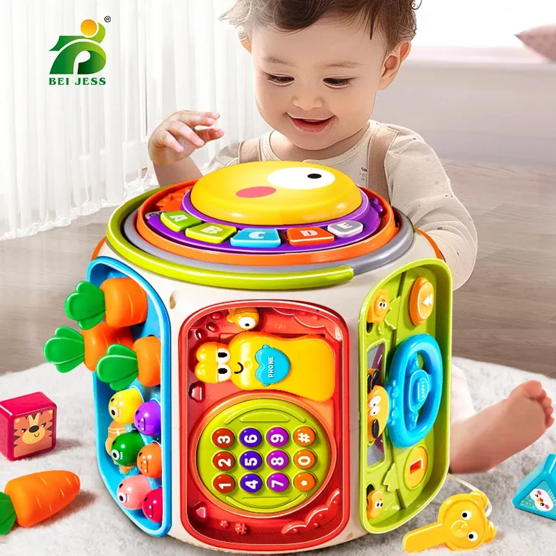 Baby Handy Spielzeug Kinder Musik mobile Lautsprecher mit Ton Licht Bildung Entwicklung Spielzeug für 12 Monate Kinder Geschenke