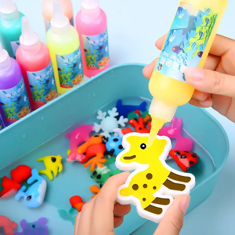 Magic Water Elf Spielzeugset, handgefertigtes Wasserspielzeug, kreatives magisches Wasserspielzeug, Kreationsset, Geburtstag, Weihnachten, Geschenke für Kinder, Partygeschenke