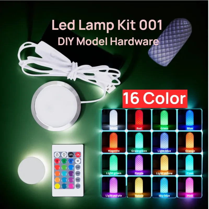 Für Bambu Lab Einstellbare Licht Kit Led Licht Hardware Bambulab Licht Kit 001 Led Licht Teile Diy Modell 3d drucker zubehör