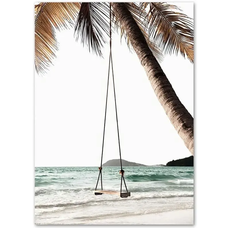 GATYZTORY Rahmen DIY Malen nach Zahlen Landschaft DIY Malen nach Zahlen Blumen auf Leinwand Home Decor Digitale Malerei
