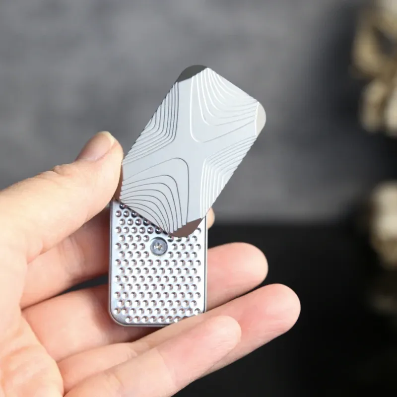 Kröte Gabel Unendliche Magnetische Push Slider Fidget Slider EDC Zappeln Spielzeug ADHS Werkzeug Angst Stress Relief Spielzeug Erwachsene Geschenke