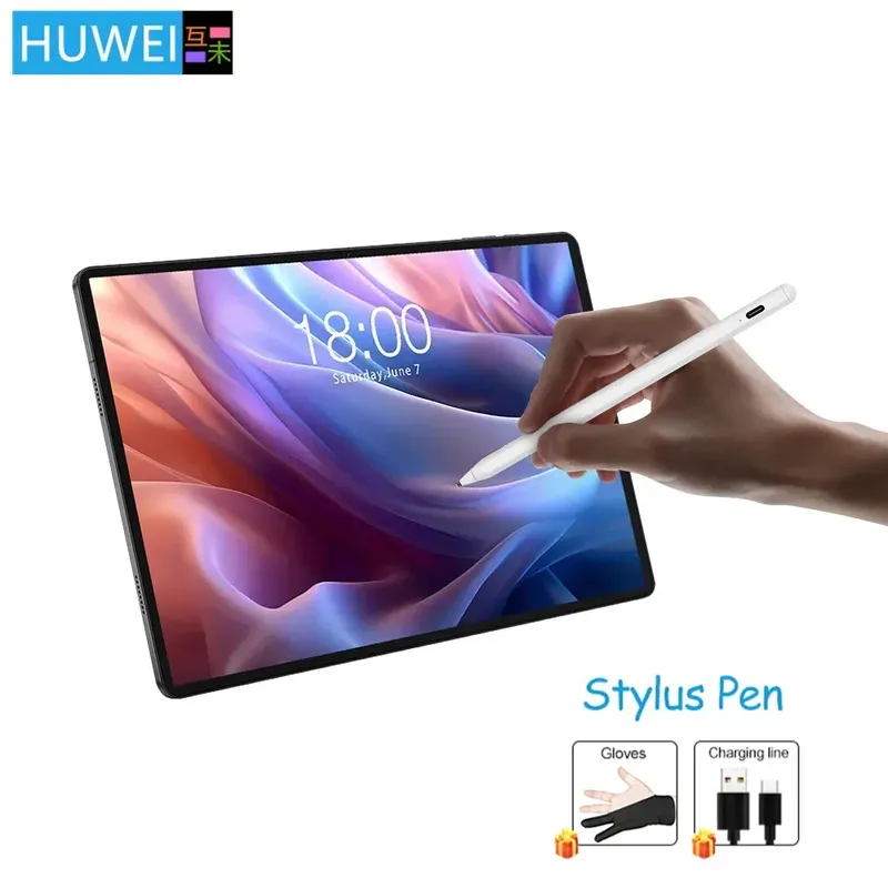 HUWEI Stylus Stift Für Teclast T65 Max Stift T65Max T50 T60 Plus T70 P30T p85t P20S T60plus Tablet Bildschirm Touch Zeichnung Stift bleistift