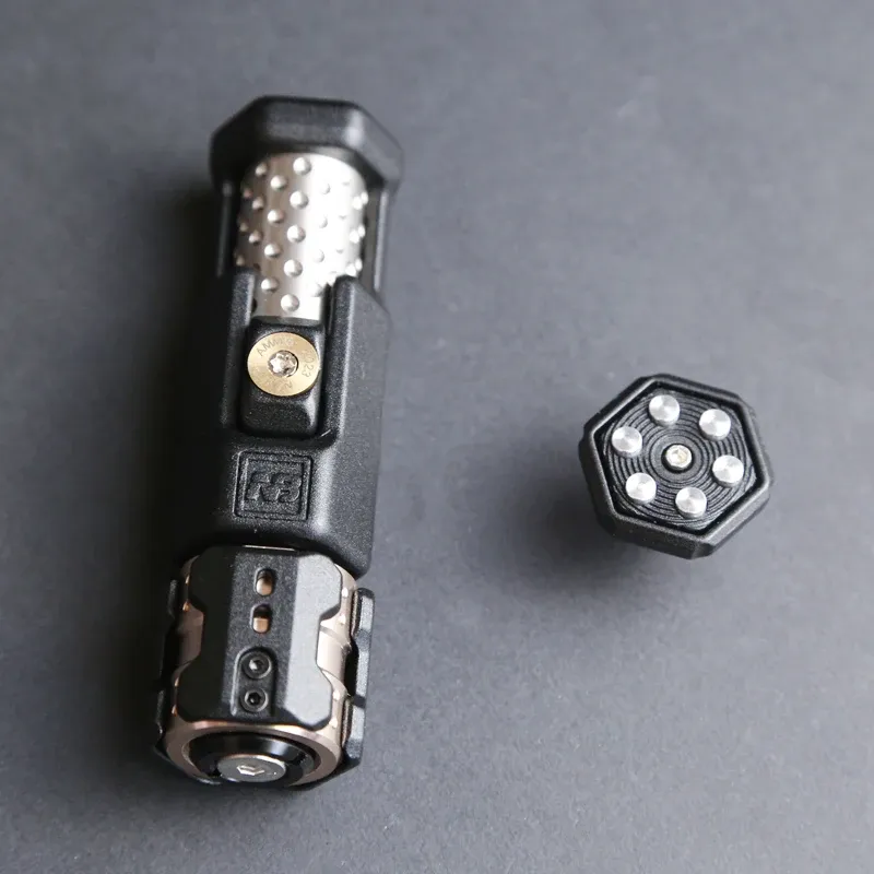 Musketiere Pistole Bolzen Typ Fidget Spinner Metall Zappeln Spielzeug EDC Haptische Slider ADHS Werkzeug Erwachsene Stress Relief Spielzeug Büro Schreibtisch Spielzeug