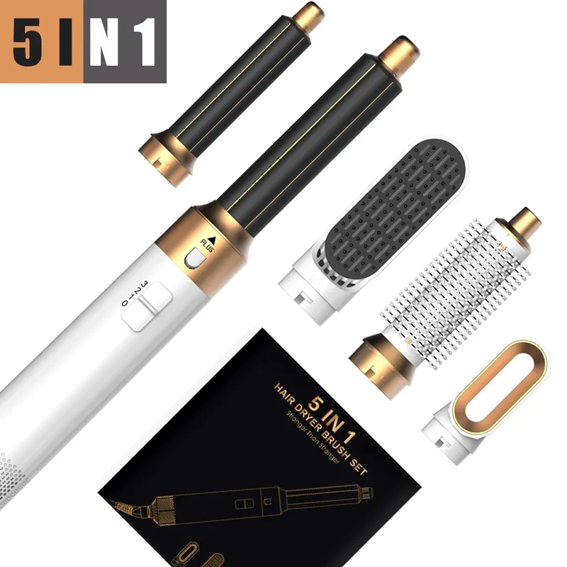 Für Dyson Airwrap 5 in 1 Haartrockner Heißer Kamm Set Professionelle Lockenstab Haarglätter Styling Werkzeug Haartrockner Haushalt