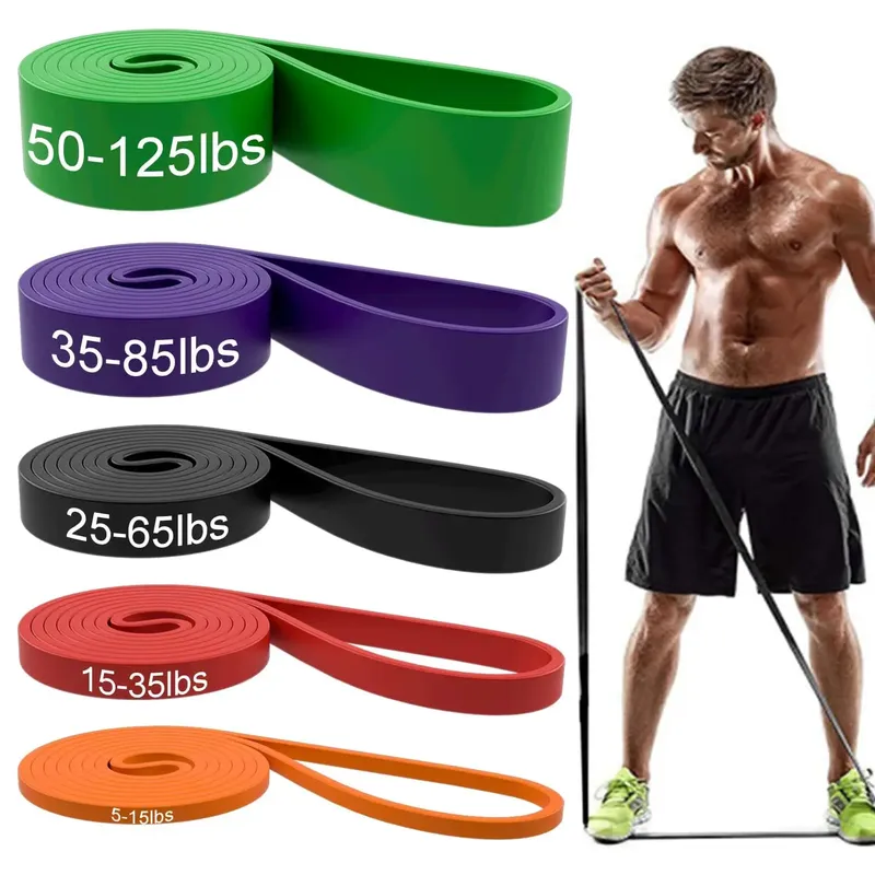 Stretch-Widerstandsband, Übungs-Expander, elastisches Fitnessband, Klimmzug-Hilfe-Bänder für das Training, Pilates, Zuhause, Fitnessstudio, Workout, Geschenk