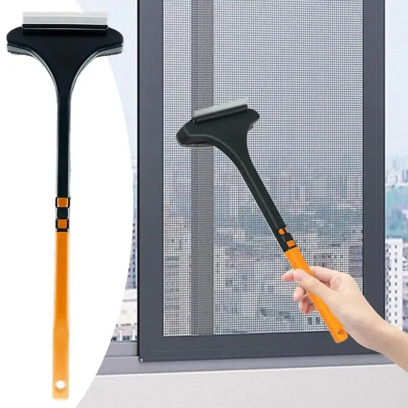 1Pcs Fenster Mesh Bildschirm Reiniger Anti-Moskito Net Pinsel Entfernung Staub Pinsel Reiniger Fenster Reinigung Werkzeuge