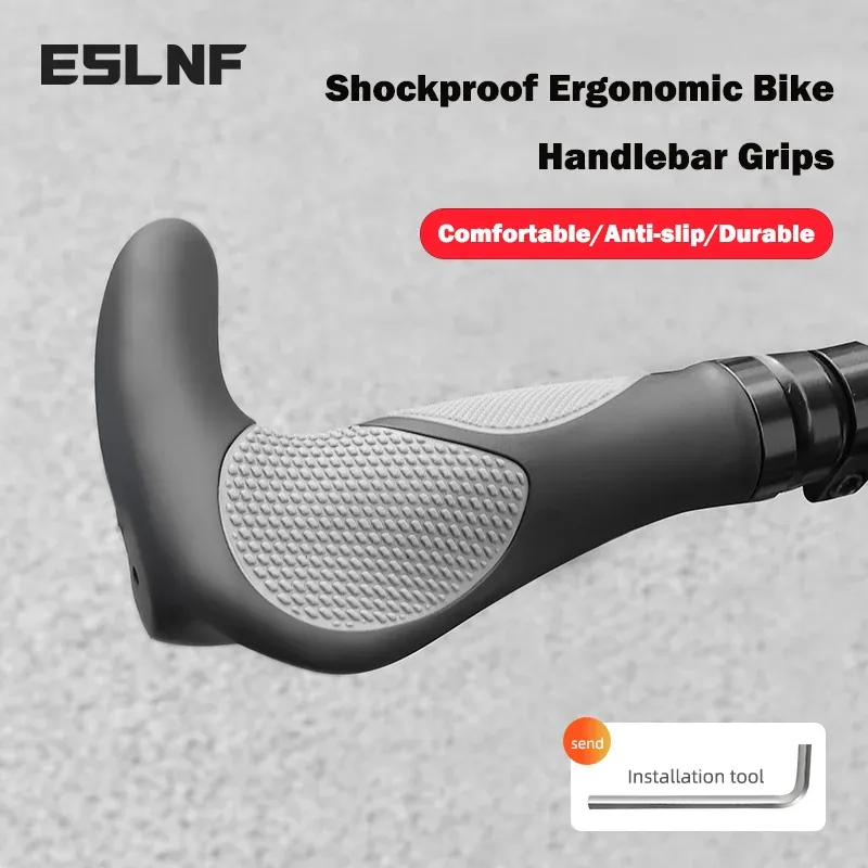 Stoßfest Fahrrad Lenker Griffe Anti-rutsch Mountainbike Griffe Komfortable Ergonomische Straße Fahrrad Lenker Grip Fahrrad Zubehör