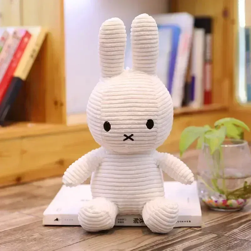 Miffys Plüschtiere, niedliche Baumwolle, weich, zum Schlafen, bequem, begleitende Puppen, Kinder-Ostergeschenk, Dekorationspuppe