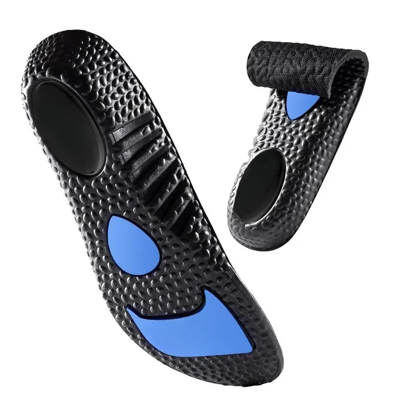Sport-Einlegesohlen mit weicher Sohle für Herren, stoßdämpfend und atmungsaktiv im Sommer, nicht ermüdend, um lange Zeit zu stehen - 3.35 EUR
