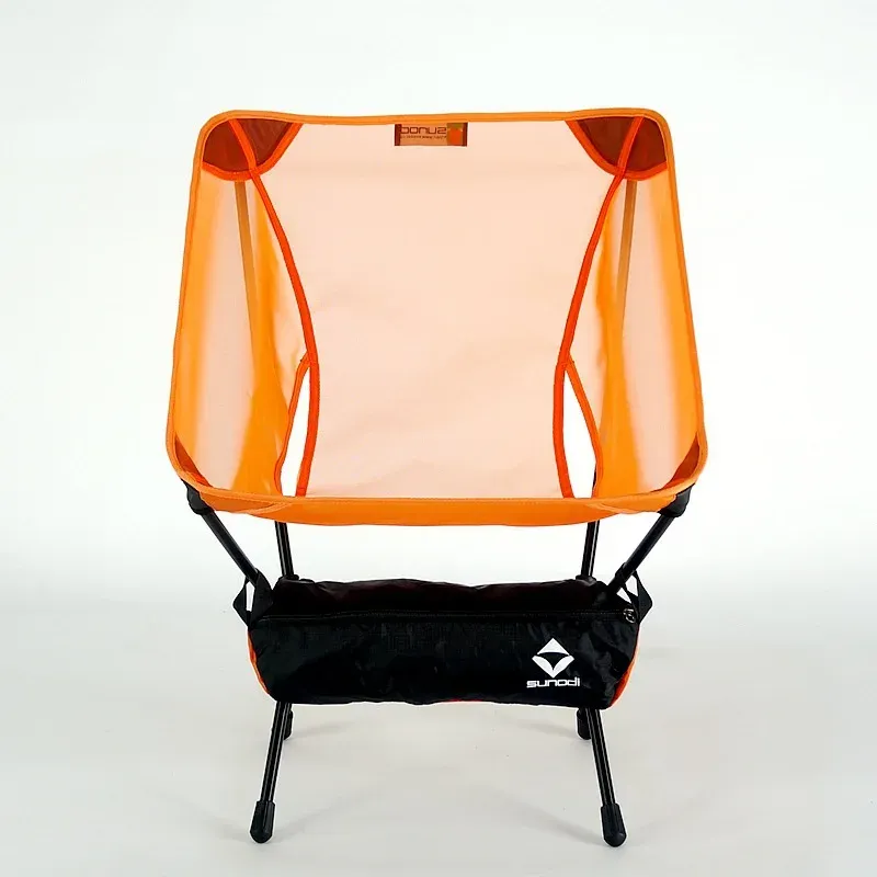 Ultraleichter 570 g Campingstuhl, Outdoor-Klappstuhl, Wandern, Picknickstuhl, Reise, Strand, Angeln