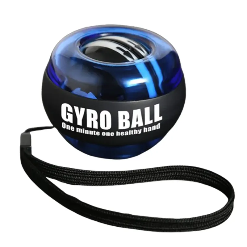 Auto-Start Gyro Ball Handgelenk- und Unterarmtrainer, Hand-/Arm-/Fingergriffverstärker für das Muskeltraining