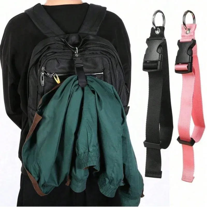 Reisegepäck, fester Riemen, Rucksack, externer Riemen, tragbarer Riemen mit Entriegelungsschnalle, Add-A-Bag, Gepäckgurt, Gürtel, Jackenhalter
