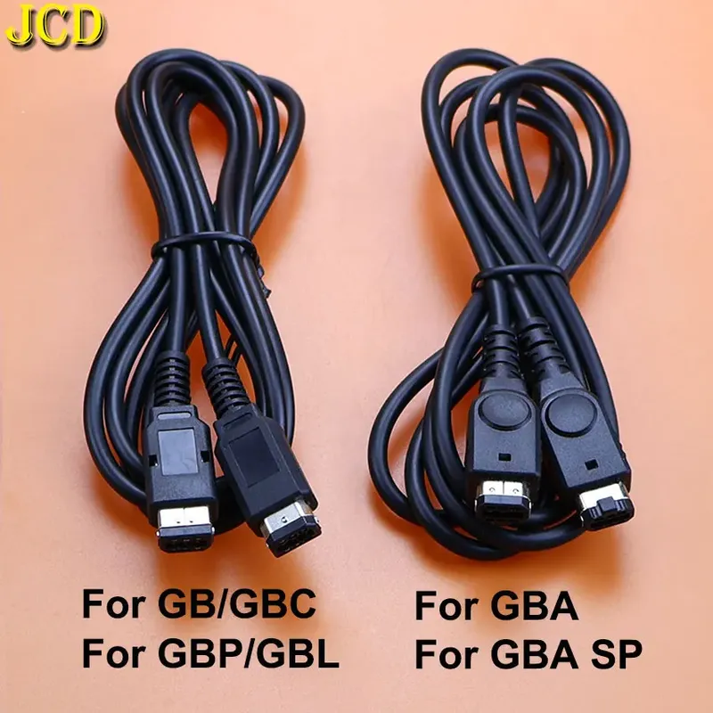 Für GB GBC GBP GBL GBA SP Spielekonsole 2-Player-Linie Online-Link Dual Machine Connect-Kabel für GameBoy Advance Color PVC-Draht