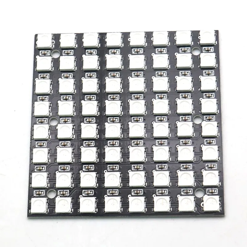 NEUE WS2812 LED 5050 RGB 8x8 LED Matrix für Arduino WS2812B 8*8 64-Bit Voll Farbe 5050 RGB LED Lampe Panel Licht