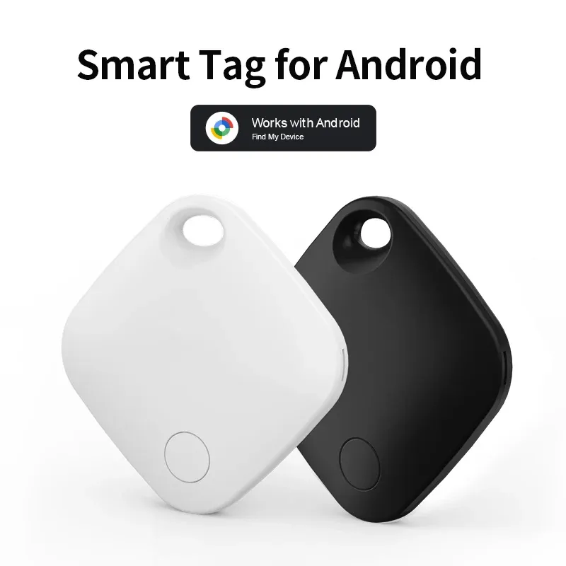 Smart Location Tracker für Android-Geräte Tag funktioniert mit Google Find Hub App Positionierung Schlüsselfinder für Xiaomi Samsung Motorola