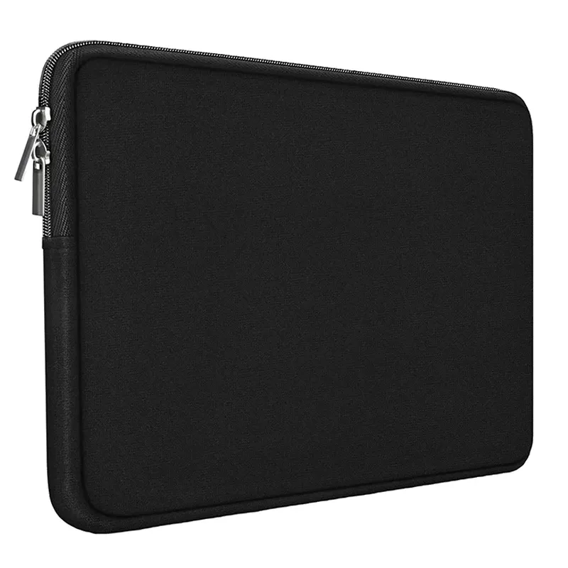 Schwarze Laptoptasche 11 13 14 15 15,6 Zoll für Lenovo Xiaomi Dell Notebook Computer Laptops Hülle für MacBook Air Pro Retina