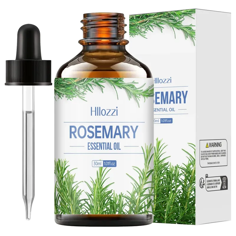 Aceite fortalecedor del cabello del cuero cabelludo, menta y romero, aceites بلاes de biotina, tratamiento voeding, punta