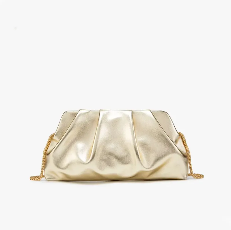 Geldbörsen und Handtasche Luxus Designer Kette Umhängetasche Geldbörse Damentasche Hochzeit Abend Clutch Bag Partytasche