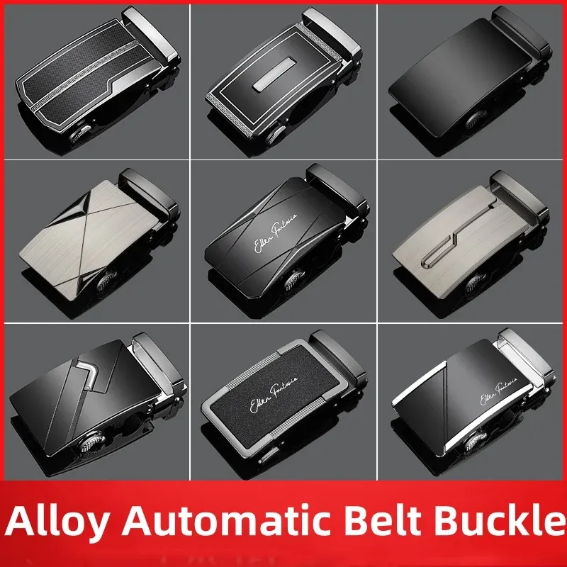 Mode Gürtel Zubehör DIY Leder Gürtel Ersatz Schnalle männer Gürtel Hohe Qualität Legierung Automatische Gürtel Schnalle