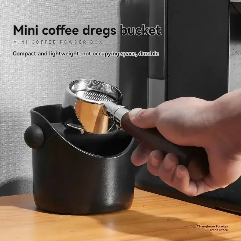 Espresso-Klopfbox für Kaffeesatz, Heimmaschinen-Organizer mit Abfallschlägen, Recyclingbehälter, Funktionalität