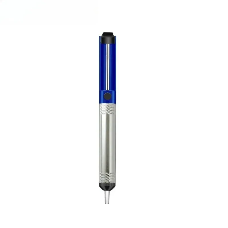 Blau Aluminium Entlöten Saugpumpe Werkzeug Vakuum Solder Sucker Zinn Stift Entfernung Gerät für Lötkolben